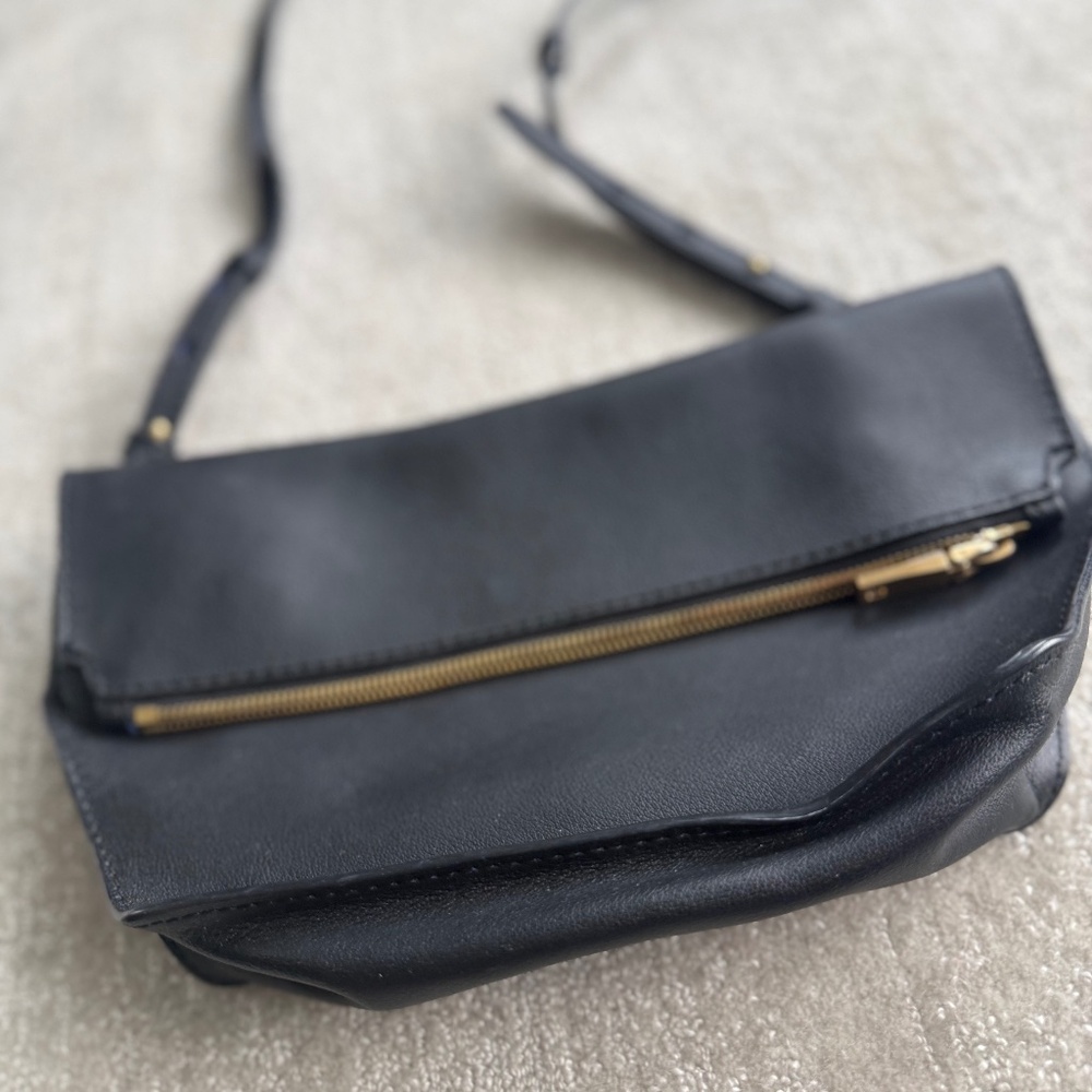 J Crew Leather Crossbody Bag